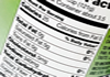 a thumbnail image of a food nutrition label showing the amount of calories in a food product