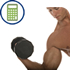 thumbnail image of a man curling a dumbbell