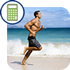thumbnail image of a man running on the beach