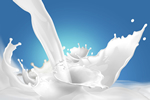 a thumbnail image of milk being poured